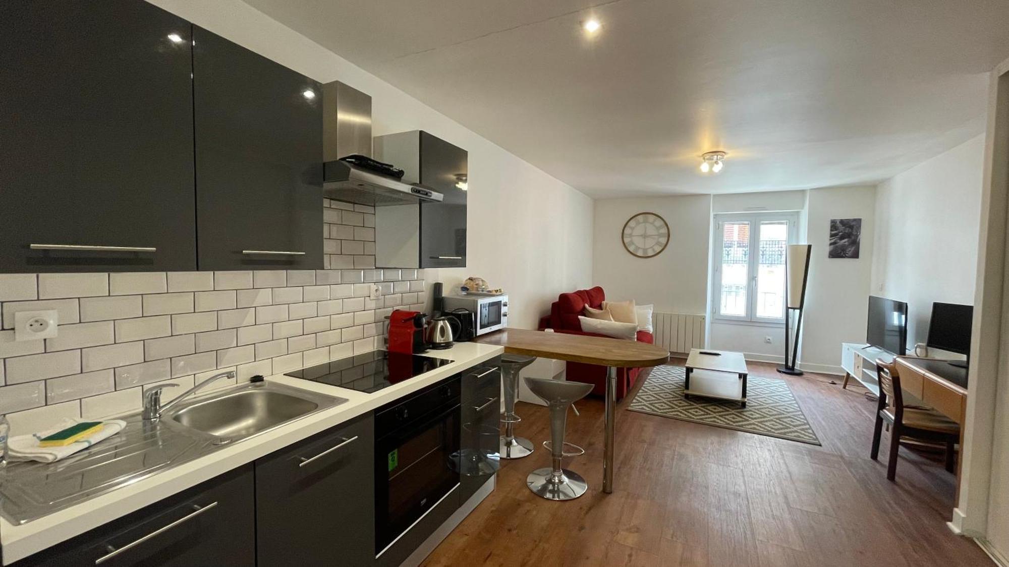 Central Biarritz Appartements Exteriér fotografie
