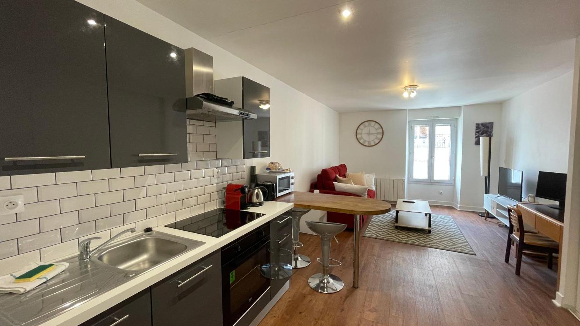 Central Biarritz Appartements Exteriér fotografie